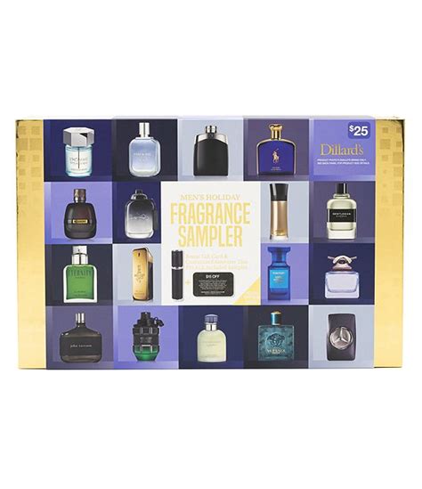 The Style of Your Life. . Dillards fragrance sampler